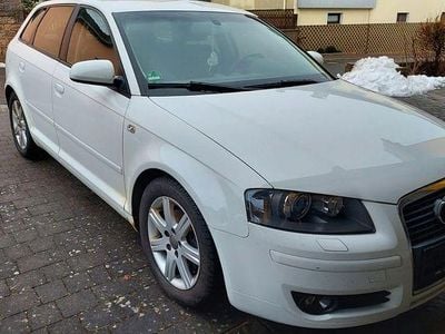 Second-hand Audi A3 Ambition 140 CP (102 kW) 2008 Alb Hatchback