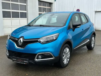 Gebraucht Renault Captur Dynamique 90 PS (66 kW) 2015 Blau SUV