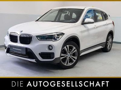 Gebraucht BMW X1 Sport Line 192 PS (141 kW) 2015 Mineralweiss metallic SUV