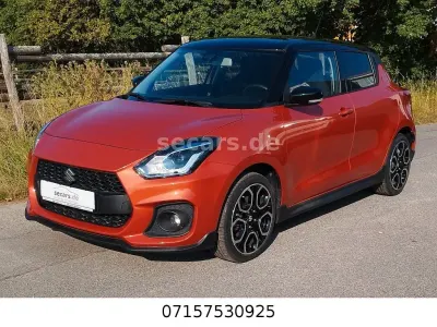 Gebraucht Suzuki Swift Sport 129 PS (94 kW) 2024 Orange metallic Kleinwagen