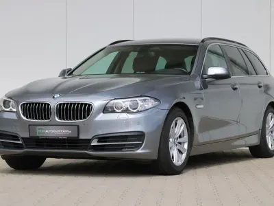 Używany BMW 520 Performance 190 KM (139 kW) 2014 Szary Sedan/Limuzyna