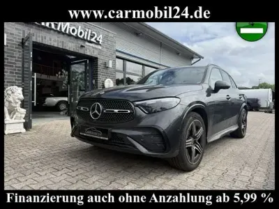 Gebraucht Mercedes GLC220 AMG 197 PS (144 kW) 2023 Grafitgrau (metallic) SUV