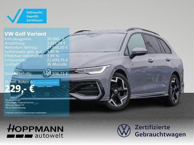 Gebraucht VW Golf VIII R-line 150 PS (110 kW) 2024 Grau Kombi