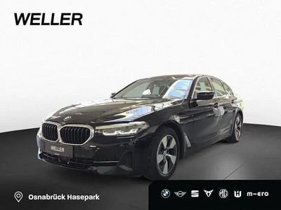 Second-hand BMW 520 Comfort Edition 190 CP (139 kW) 2022 Negru Berlinǎ
