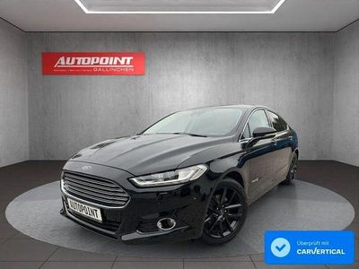 Gebraucht Ford Mondeo 140 PS (102 kW) 2018 Schwarz Limousine