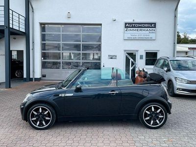Gebraucht Mini Cooper S Cabriolet 116 PS (85 kW) 2008 Schwarz Cabrio