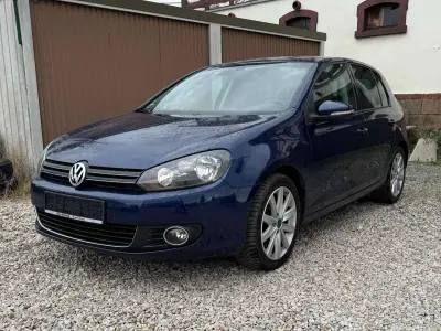 Gebraucht VW Golf VI Highline 140 PS (102 kW) 2009 Blau Kleinwagen