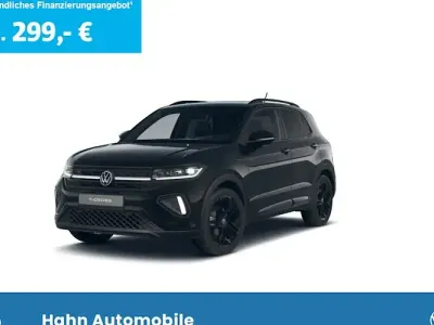 Ny VW T-Cross R-line 150 HK (110 kW) 2026 Sort SUV