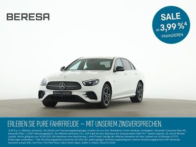 Weiß Gebraucht 2020 Mercedes E300 AMG Limousine | 37.379 € (Fairer Preis)