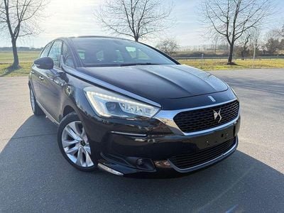 Gebraucht DS Automobiles DS5 Business Class 120 PS (88 kW) 2017 Schwarz Kleinwagen
