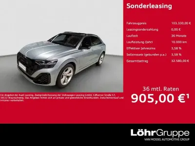 Gebraucht Audi SQ8 Ambiente 507 PS (372 kW) 2025 Silber SUV