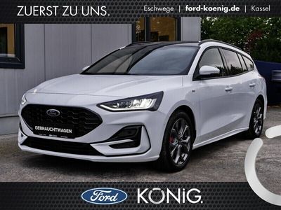 gebraucht Ford Focus ST-Line LED+Panorama+ParkAssist+SYNC4