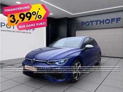 Usata VW Golf VIII R 320 CV (235 kW) 2023 Blu Berlina