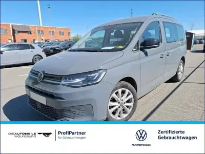 Gebraucht VW Caddy Maxi Life 122 PS (89 kW) 2024 Grau Van / Kleinbus