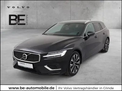Brugt Volvo V60 Plus 349 HK (256 kW) 2025 Sort Stationcar
