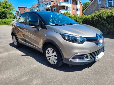 Gebraucht Renault Captur Luxe 90 PS (66 kW) 2014 Beige SUV