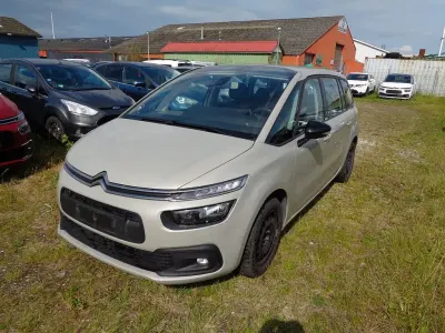 Gebraucht Citroën Grand C4 Picasso 131 PS (96 kW) 2021 Grau Van / Kleinbus