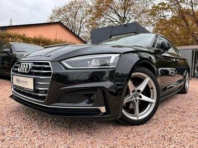 Gebraucht Audi A5 2019 Schwarz Coupé