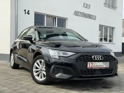 Brugt Audi A3 Sport 150 HK (110 kW) 2021 Sort Sedan