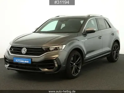 Gebraucht VW T-Roc R 300 PS (220 kW) 2022 Indiumgrau metallic SUV