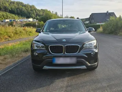 Gebraucht BMW X1 143 PS (105 kW) 2013 Schwarz SUV