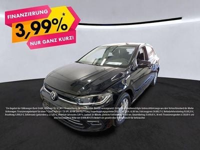 Brugt VW Polo Style 95 HK (69 kW) 2022 Sort Hatchback