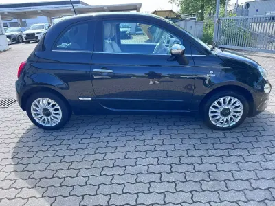 Gebraucht Fiat 500 Lounge 69 PS (50 kW) 2017 Schwarz Kleinwagen