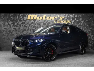Neu BMW X6 M Sport 530 PS (389 kW) 2026 Schwarz SUV