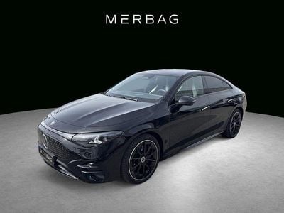 Begagnad Mercedes CLA 250+ 200 kW (272 HK) 2026 Svart Sedan