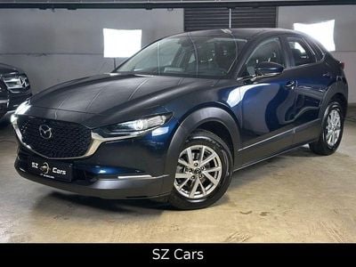 Blau Gebraucht 2020 Mazda CX-30 Selection SUV | 22.700 € (Fairer Preis)