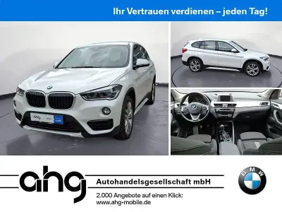 Używany BMW X1 Sport Line 150 KM (110 kW) 2017 Biały SUV