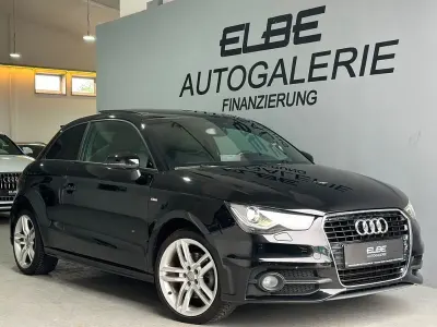 Gebraucht Audi A1 S-Line 185 PS (136 kW) 2011 Schwarz Kleinwagen