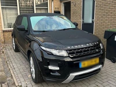 Used Land Rover Range Rover evoque Dynamic 190 HP (139 kW) 2015 Black SUV