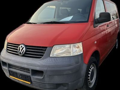 Gebraucht VW T5 102 PS (75 kW) 2008 Rot Van