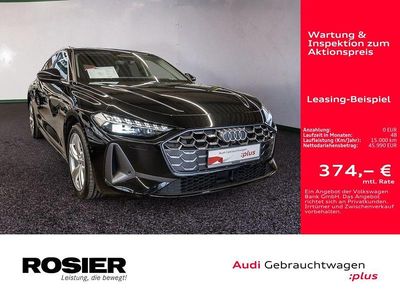 Gebraucht Audi A5 Sport 204 PS (150 kW) 2025 Schwarz / mythosschwarz (metallic) Kombi