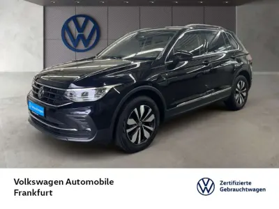 Gebraucht VW Tiguan Move 150 PS (110 kW) 2023 Schwarz SUV