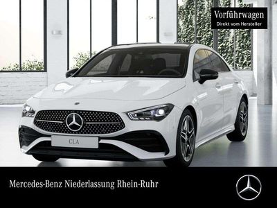 Gebraucht Mercedes CLA200 AMG 163 PS (119 kW) 2025 Polarweiß Coupé