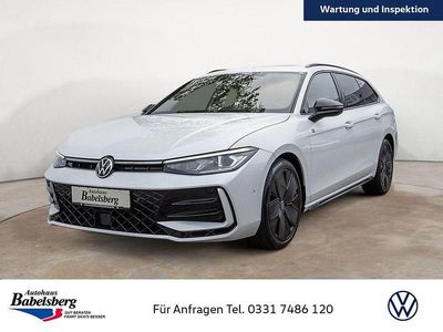 Brugt VW Passat R-line 150 HK (110 kW) 2024 Hvid Stationcar