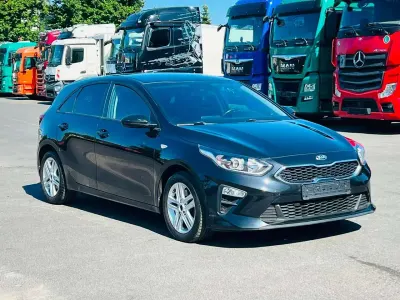 Gebraucht Kia Ceed Edition 7 99 PS (72 kW) 2019 Schwarz Kleinwagen