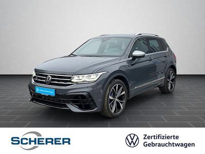 Usata VW Tiguan R 320 CV (235 kW) 2023 Grigio SUV