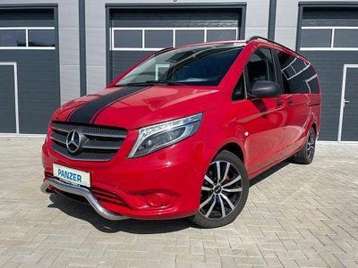 Gebraucht Mercedes Vito 163 PS (119 kW) 2016 Rot Van