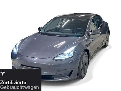 Usado Tesla Model 3 Long Range RWD 208 kW (283 HP) 2021 Prateado Sedan