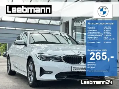 Gebraucht BMW 320 Sport Line 184 PS (135 kW) 2022 Alpinweiß uni Limousine
