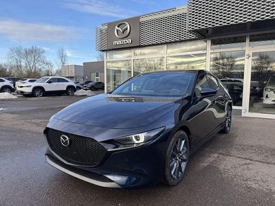 Neu Mazda 3 140 PS (102 kW) 2025 Blau Limousine