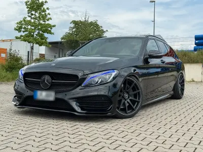 Gebraucht Mercedes C400 333 PS (244 kW) 2016 Schwarz Kombi