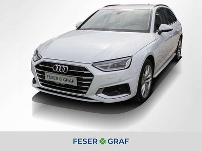 Gebraucht Audi A4 Advanced 204 PS (150 kW) 2023 Gletscherweiß Kombi
