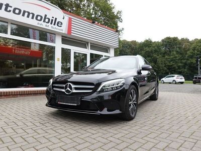 gebraucht Mercedes C180 T Avantgarde CDI mit Panorama Dach