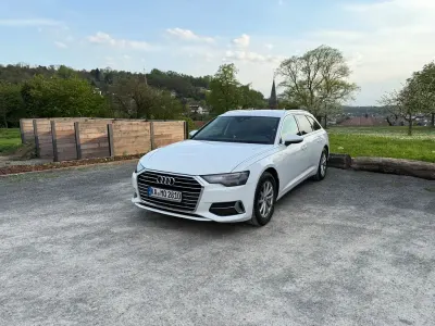 Używany Audi A6 Ambiente 286 KM (210 kW) 2018 Biały Kombi