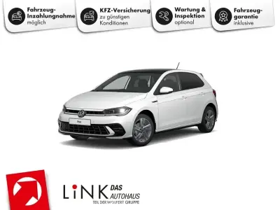 Usata VW Polo R-line 95 CV (69 kW) 2023 Bianco Utilitaria