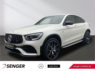 gebraucht Mercedes GLC43 AMG AMG Coupé 4M Perf.-Abgasanlage AHK 360°K.